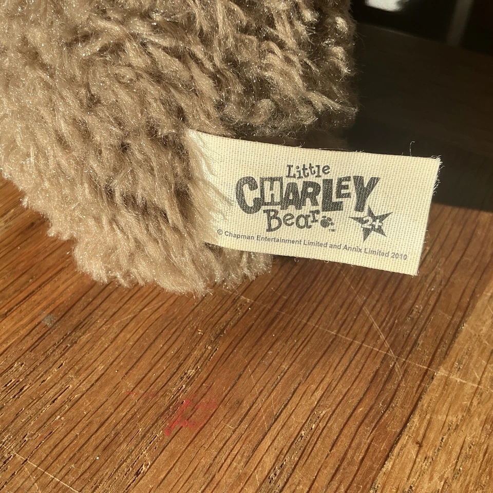 Little Charley Bear CBeebies Soft Stuffed Toys Plushies Teddies 2010 cBBC Teddy - Image 3 of 4