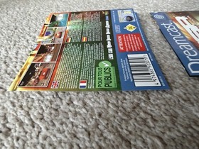 Metropolis Street Racer - Inserts Front And Back - Artwork Dreamcast PAL EU