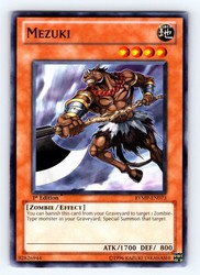 Mezuki RYMP-EN073 1st Edition Common - Yu-Gi-Oh!