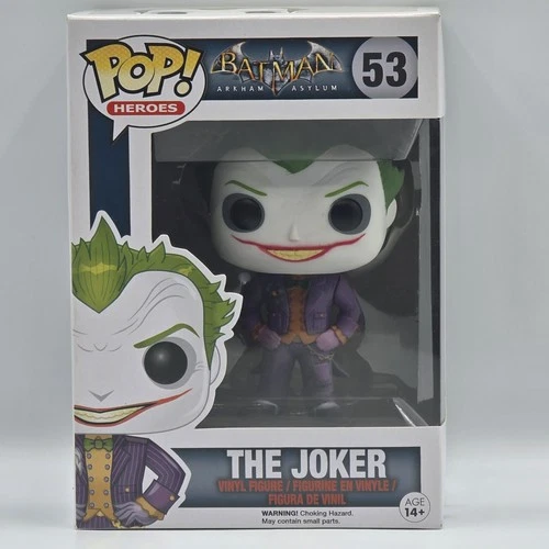 Funko Pop! Heroes Batman Arkham Asylum The Joker #53