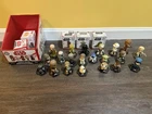 Star Wars Funko Mystery Mini Lot of 24. Yoda, Rey, Chewy, BB-8, Qi'ra, Snoke+++