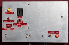 Darkroom Enlarger Timer. 1970s Electronic, Technology Home Built DIY VTG