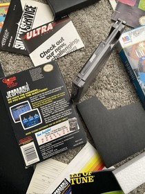 Silent Service California Games Jeoboardy & Wheel Nintendo NES CIB Lote en caja x 4