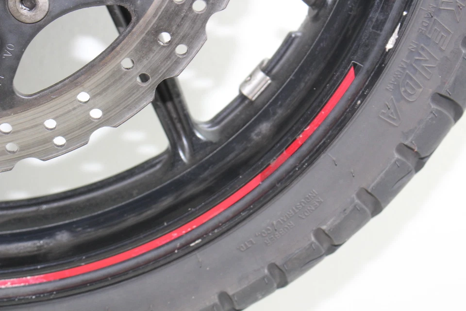 2008-2012 KAWASAKI NINJA 250R EX250 FRONT WHEEL RIM - Image 3 of 4