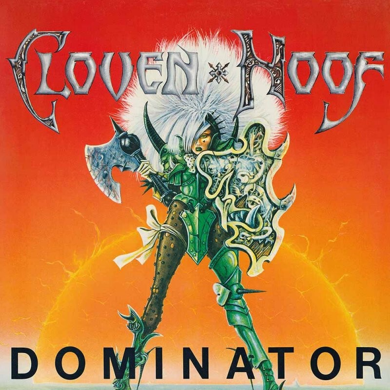 Cloven Hoof Dominator (CD) Album (Slip Case)