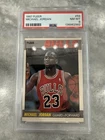 1987 Fleer #59 Michael Jordan PSA 8 NM-MT Chicago Bulls Basketball Card NBA HOF
