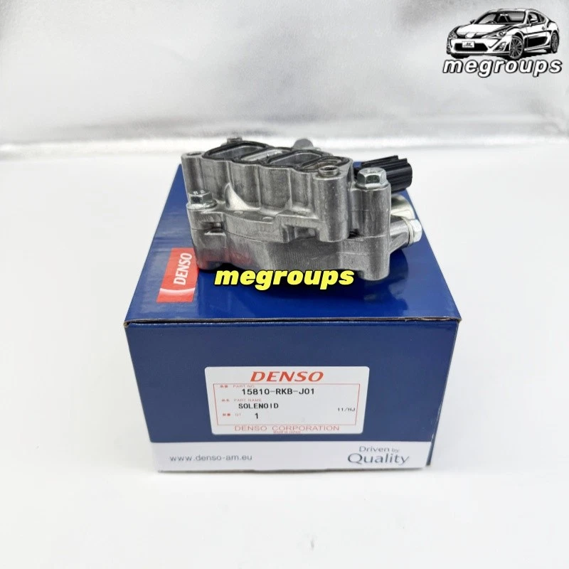 For Honda Odyssey 05-07 DENSO 15810-RKB-J01 VTEC Solenoid Spool Valve W/Gasket - Image 2 of 4