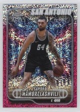 2024 Topps Chrome Magenta Speckle Refractor /350 Sandro Mamukelashvili #186 1m22