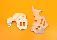 2001 - 2006 Suzuki RM125 Works Connection Frame Guard Set