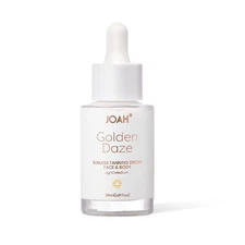 Self Tanner, Sun & Seoul Golden Daze Sunless Tanning Drops, Moisturizing Self...