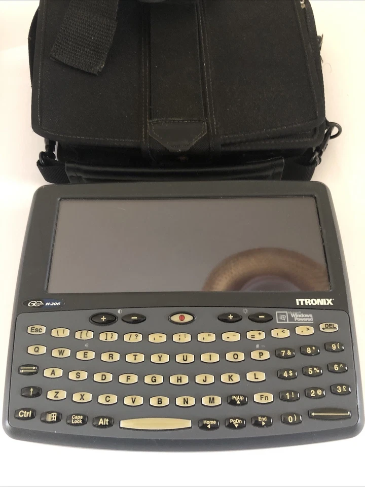 Computadora de mano resistente ITRONIX GObook H-206 Foto 2 de 4