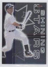 2003 Fleer Mystique Shining Stars 139/300 Derek Jeter #1SS HOF s5j