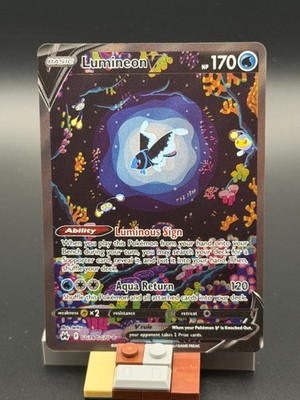 Lumineon V GG39/GG70 Crown Zenith: Galarian Gallery Pokemon TCG NM