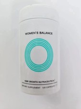 Women's Hair Growth Nutraceutical 120 Capsules Exp 04/2027