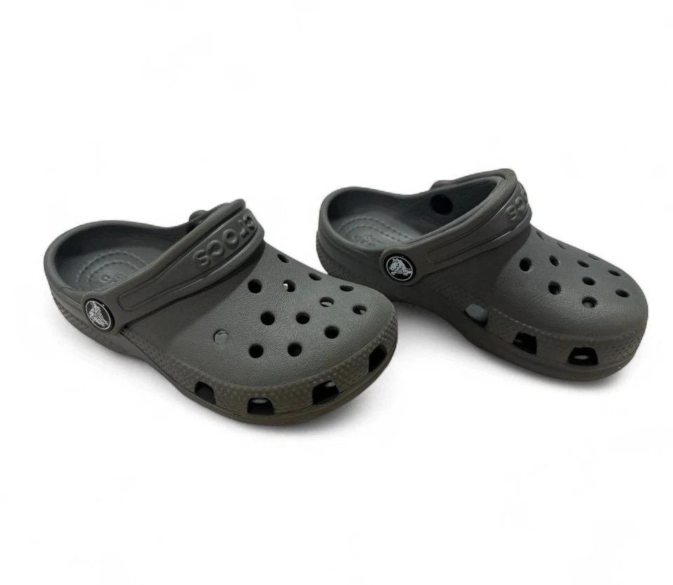 Crocs Niño Gris Talla c9 Foto 2 de 4