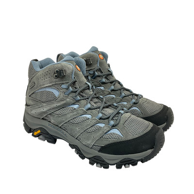 Merrell Men's Mid-Cut Moab 3 WP Trail Hiking Boots J500162 Granite Size 6.5M