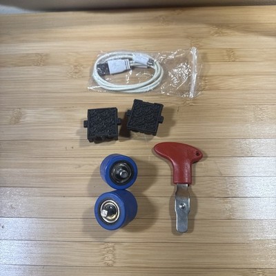 Heelys Replacement Wheels Blue Key Wrench Shoe wheel hole covers and usb
