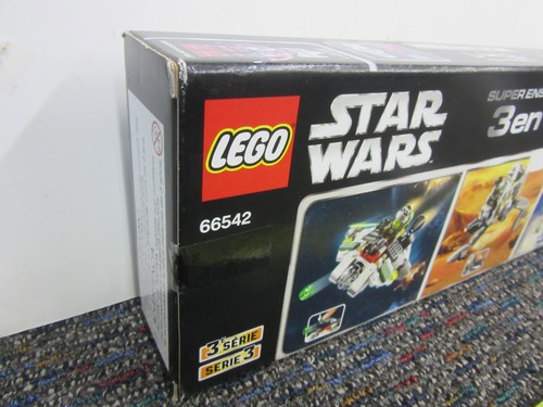Star Wars Lego Set 66542 Super Pack 3 in 1 Microfighters in box - Picture 6 of 13