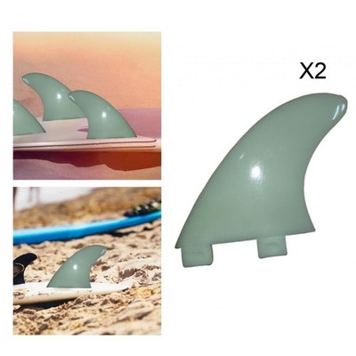 2x Surfboard Finnen Quick Release Surf Finne für Paddleboard Kanu