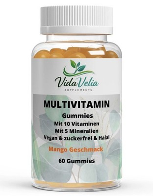Multivitamin + Mineral Gummies - 60 Stk.