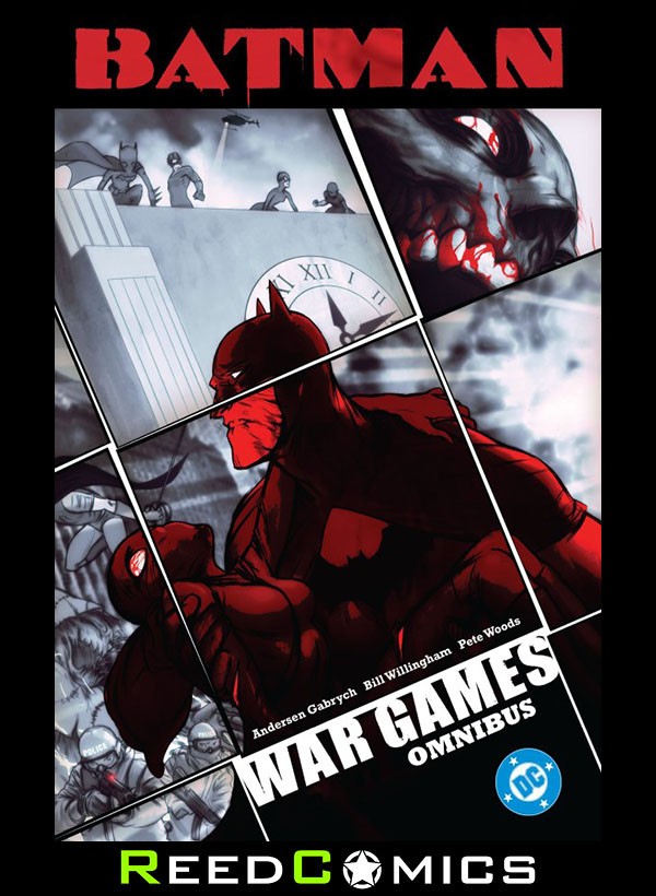 Batman War Games Omnibus - Image 5
