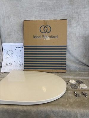Ideal Standard i.life A WC-Sitz, abgerundete Form- Ausgebrochen