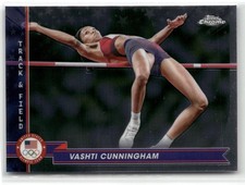 2024 Topps Chrome U.S. Olympics & Paralympic Hopefuls Vashti Cunningham USA #146