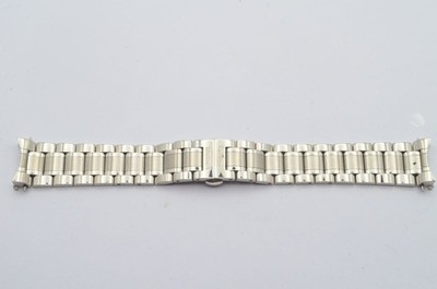 Longines Damen Stahl Armband Bracelet 18MM Vintage Rar Stahl Master Collection