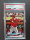 SHOHEI OHTANI 2018 TOPPS UPDATE ROOKIE RC #US285 PSA 9 MINT! LA DODGERS