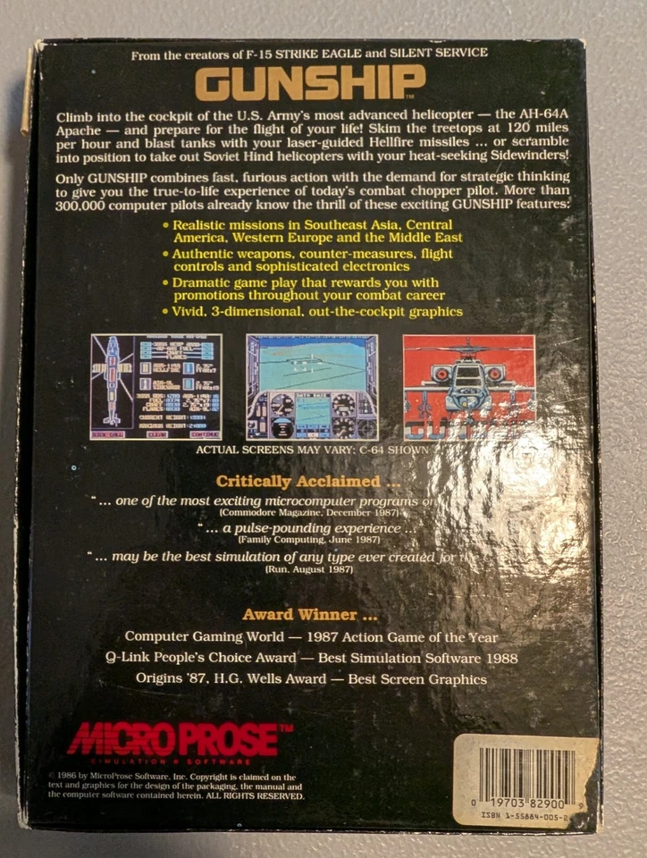 Amiga - Gunship - Image 2 of 3