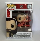 Funko Pop! WWE Drew McIntyre Vinyl Figure #87 Autographed JSA NO CARD