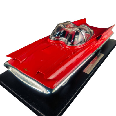 #ad HRN 1 18 Lincoln Futura Concept Pearls St 1954 Red American Dream Car Collection $281.06
