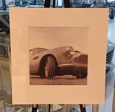 Aston Martin DB4 Limited Edition Artwork