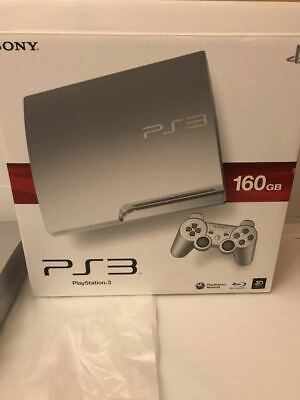 PlayStation 3 (160GB) satin silver (CECH-2500A SS) japan Console PS3