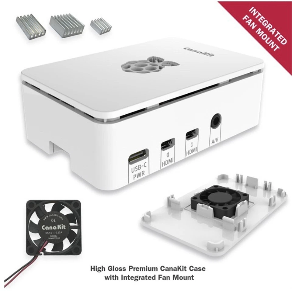 Raspberry pi 4 - [COMPLETE KIT] - 6 Items - HDMI, Keyboard, Mouse, Monitor, More - Image 2 of 4