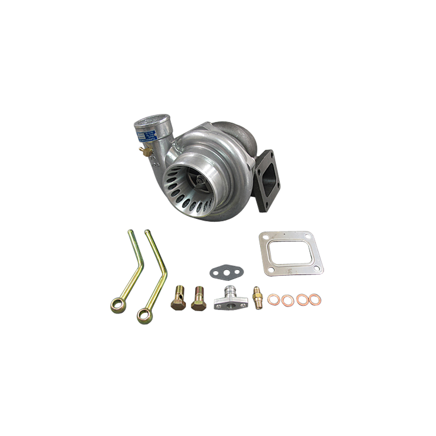 CXRacing GT35 T4 Turbo Charger 0.81 A/R Anti-Surge 500HP Oil