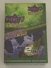 FREE GIFTS🎁Grapes🍇Gone Wild😜50 High Quality Juicy Jay Hemp🍁Rolling Papers💨♨