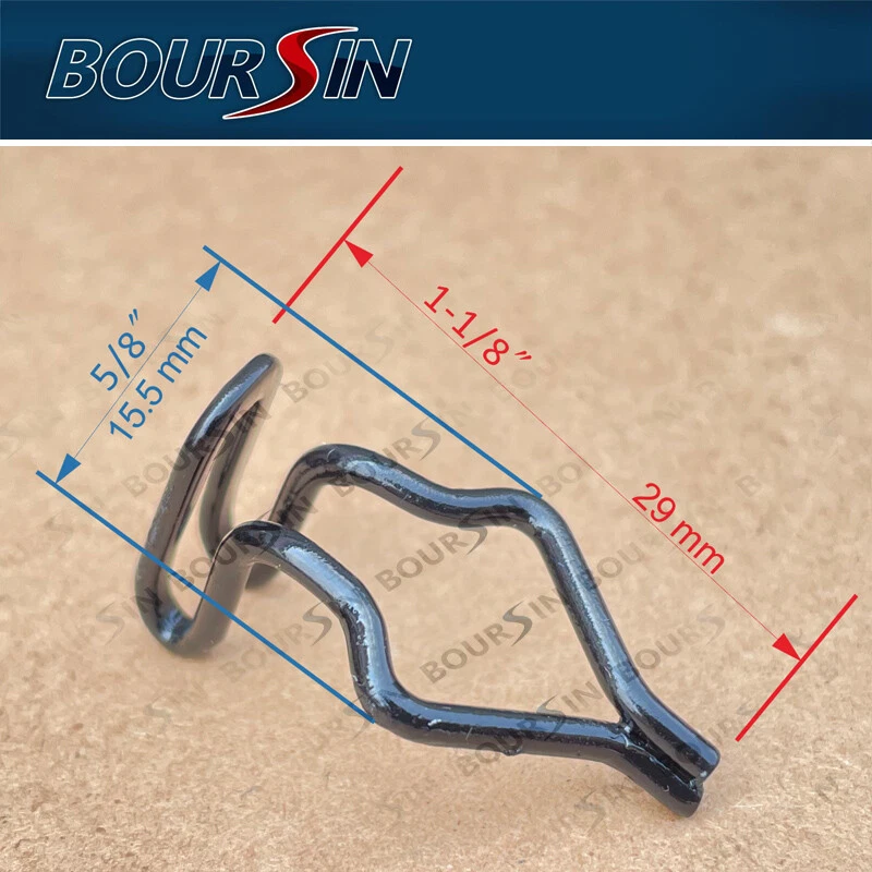 20x Clips de panel de puerta moldura panel retenedor para Ford Fairmont Bronco Courier Pinto Foto 3 de 3