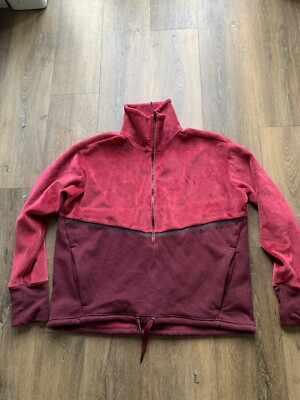 didriksons Red Valour Style Sweat Top Size 40