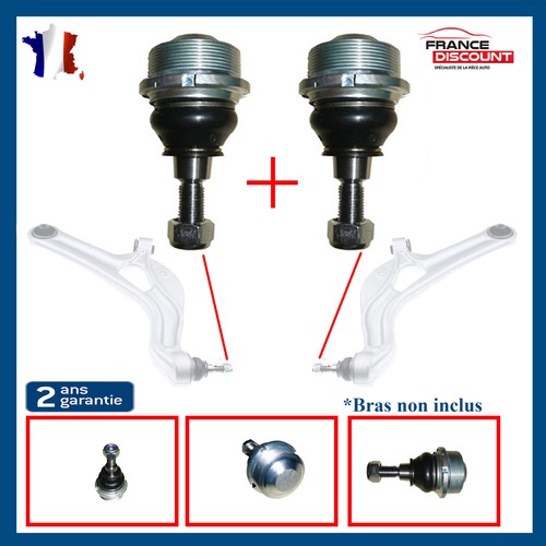 Ball Joint Lower Suspension Arms Left and Right for Clio 3 2,0 16V