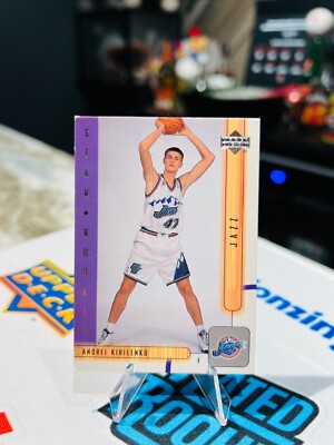 2001-02 Upper Deck - #182 Andrei Kirilenko (RC) UTAH JAZZ | eBay