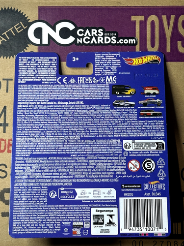 2023 Hot Wheels Premium Pop Culture 3/5 Toyo Tires '69 Nissan Skyline Van - Picture 2 of 2