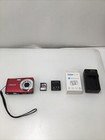 Polaroid t1035 Digital Camera W/ Charger, 2 Batteries (One New), & 4gb Memory!