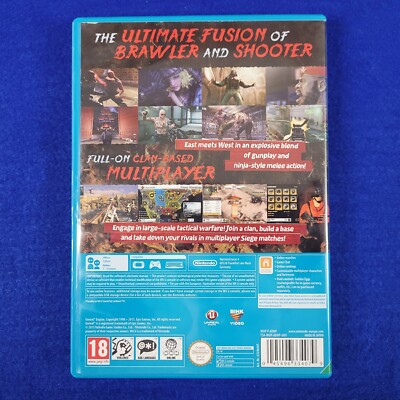 wiiu&new3dsLL&ps3&ソフトつき Devil's Third (Wii U, 2015) Complete in Box and Tested 45496903442