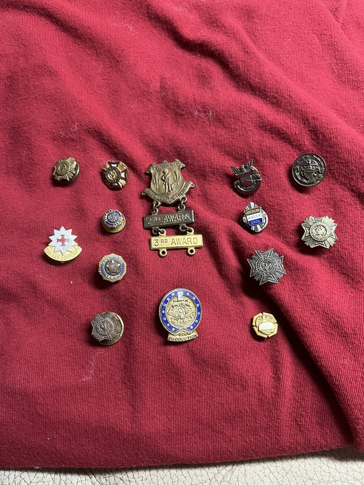 Military And Government Service Pins