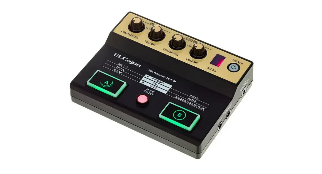 Roland EC-10M EL Cajon Microphone Processor Percussion | eBay