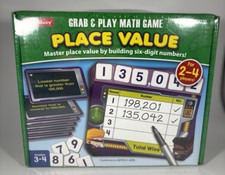 Lakeshore Grab & Play Math Game Place Value f...
