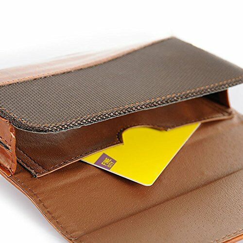 Für Google Pixel 9 Pro XL, Pixel 8 Pro, Leder Tasche Tragetasche Clip Holster - Bild 24 von 56