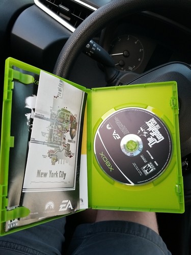 The Godfather: The Game Xbox Complete with Map, Manual & Movie Offer Ships Today - Picture 3 of 4