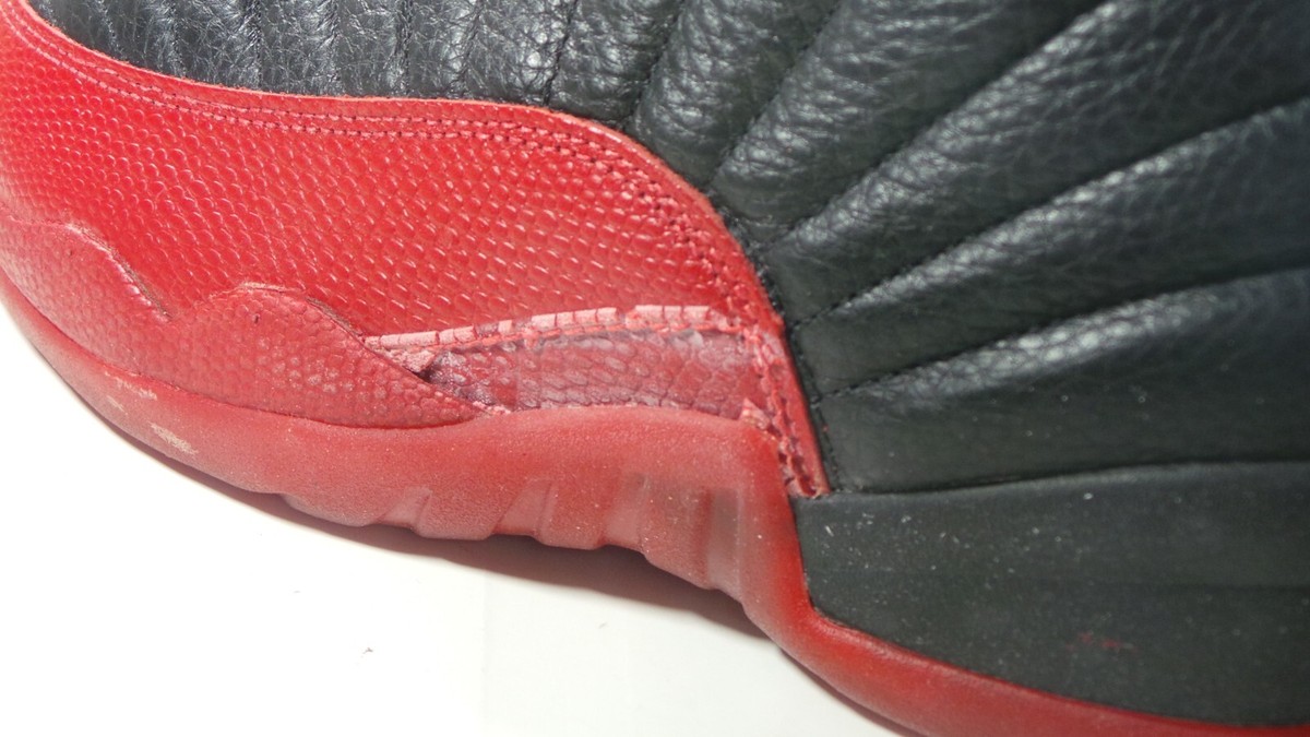 DS NIKE 1997 AIR JORDAN 12 XII 136001 061 OG BRED 9 I III IV